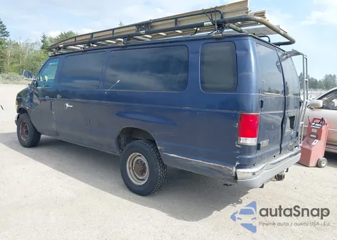 2001 Ford E-350 Super Duty Xl/Xlt из США, поврежденный, VIN 1FBSS31L41HA87132